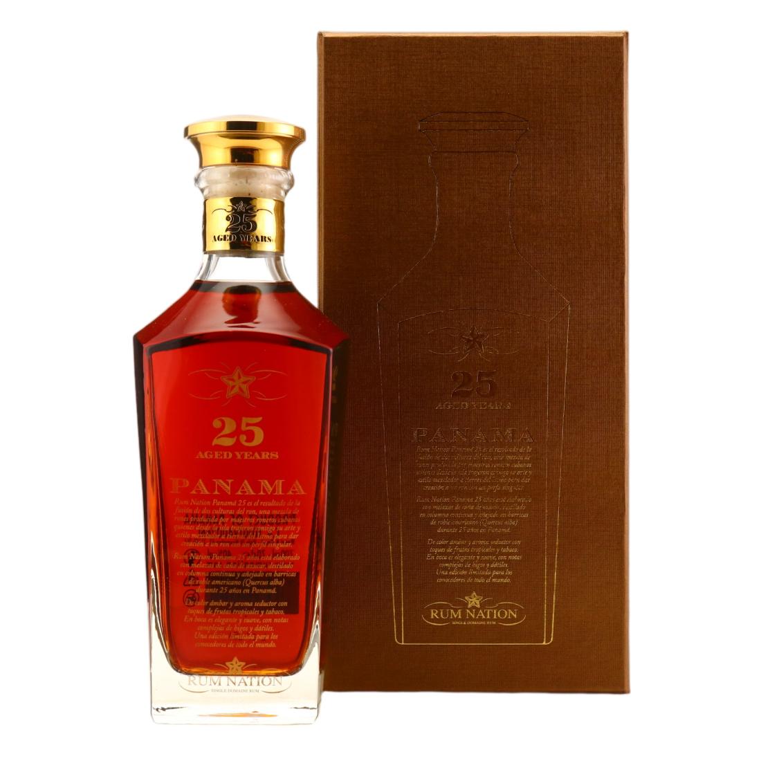 Panama Rum Nation 25 Year Old