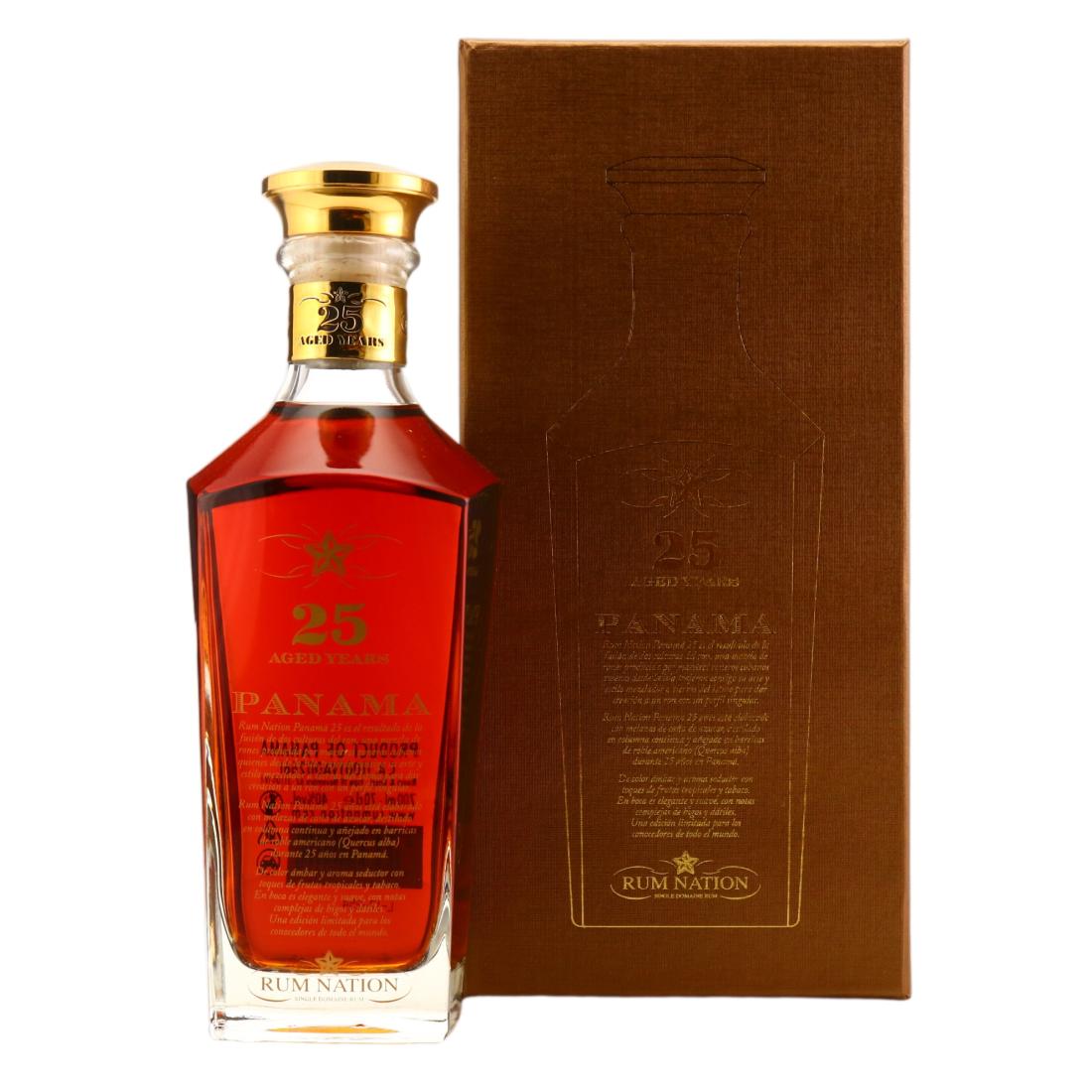 Panama Rum Nation 25 Year Old