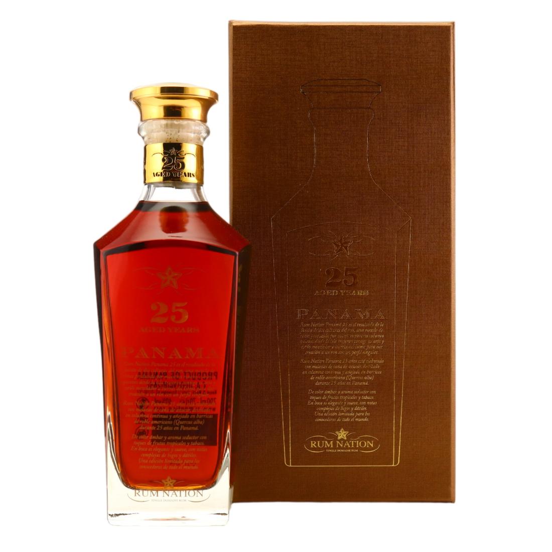 Panama Rum Nation 25 Year Old