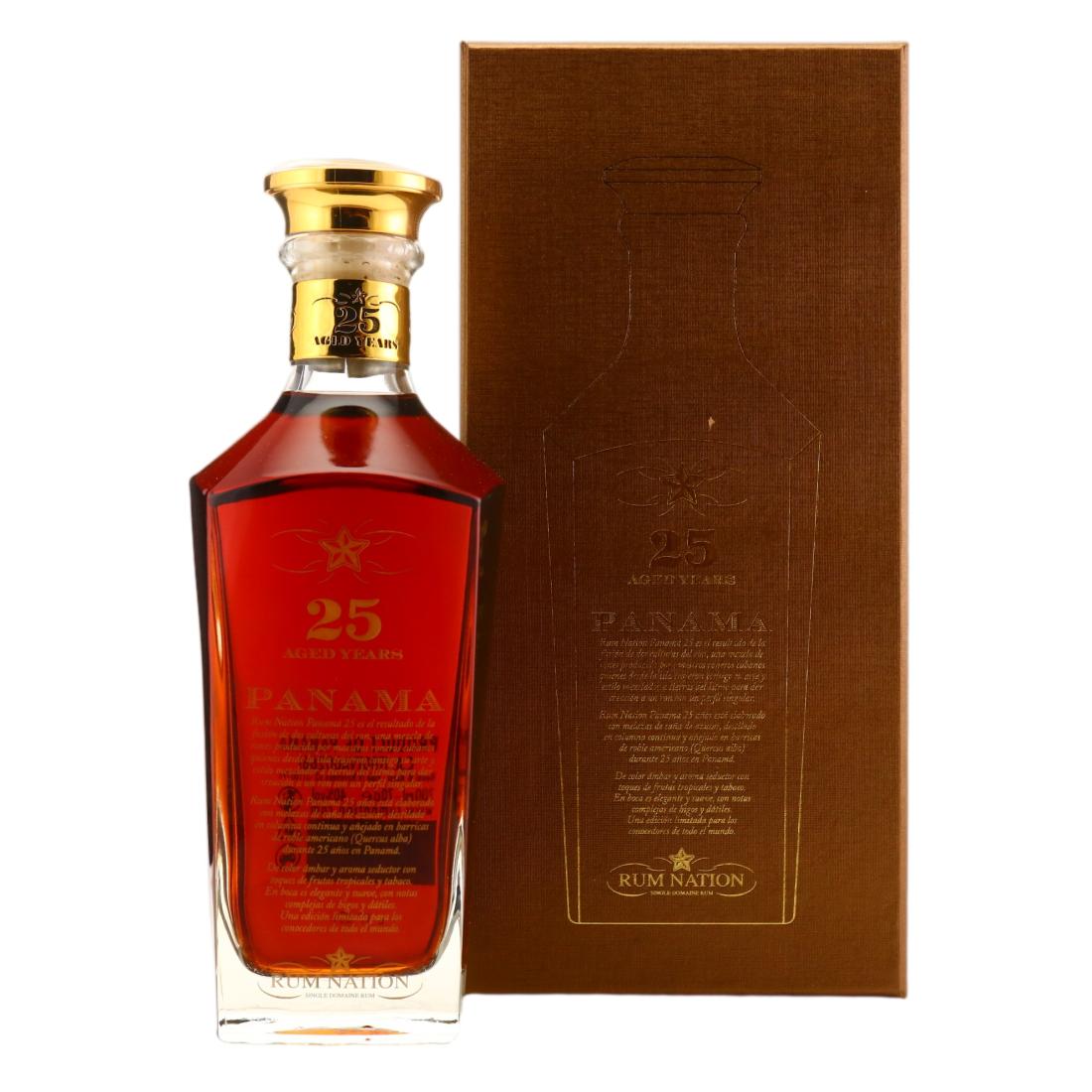 Panama Rum Nation 25 Year Old