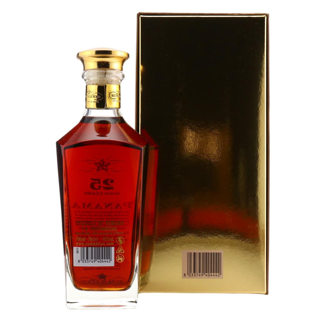 Panama Rum Nation 25 Year Old