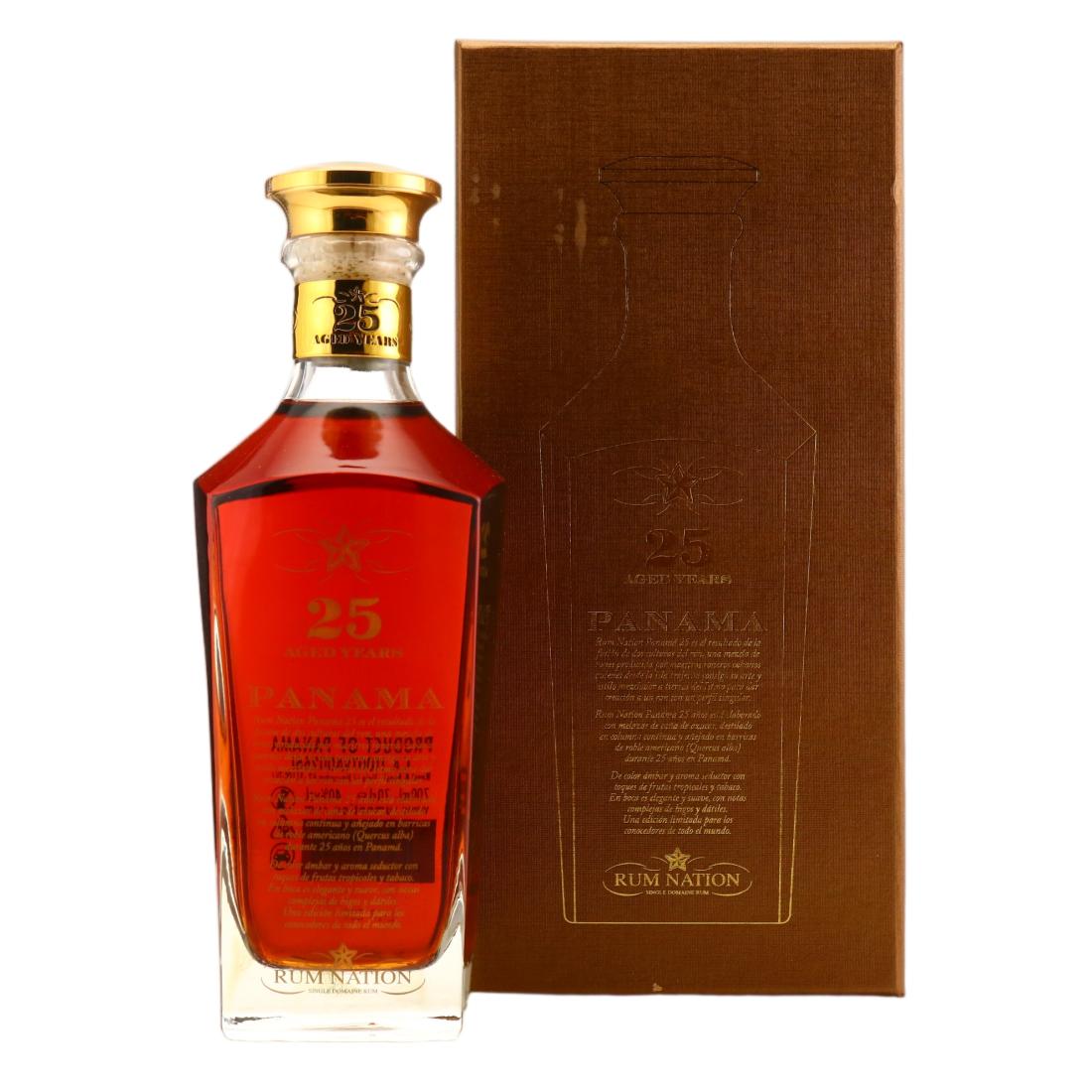 Panama Rum Nation 25 Year Old