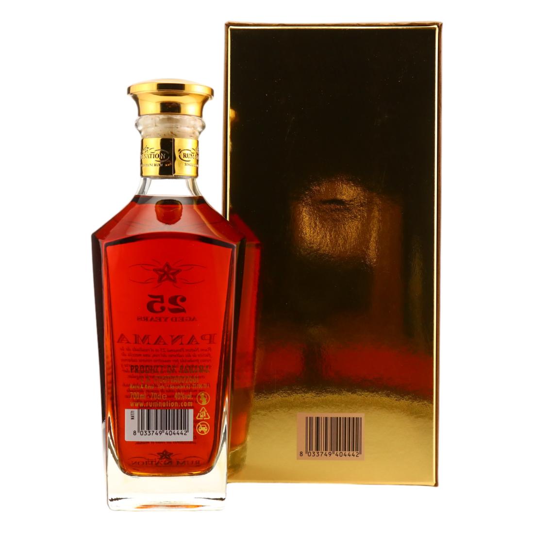 Panama Rum Nation 25 Year Old