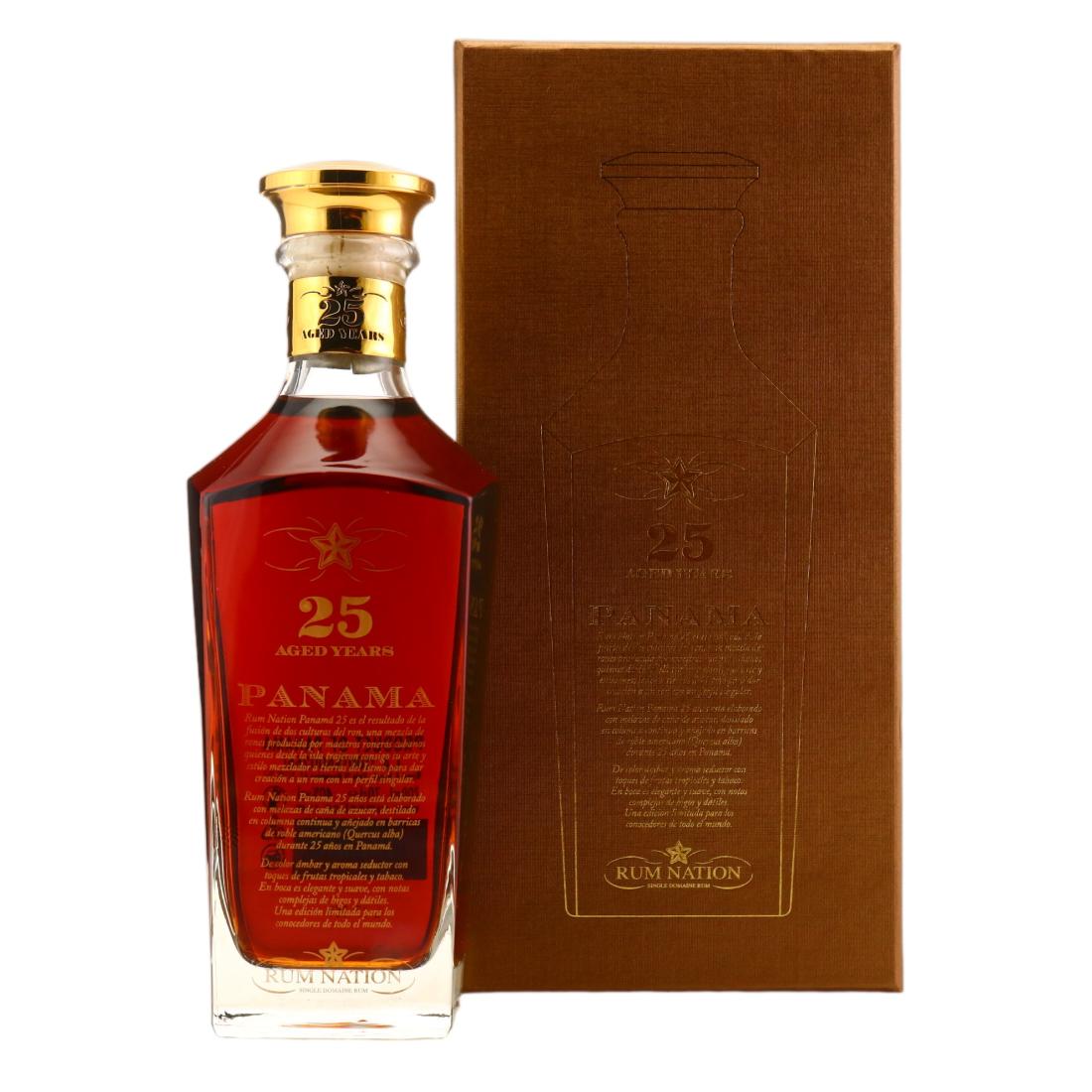 Panama Rum Nation 25 Year Old