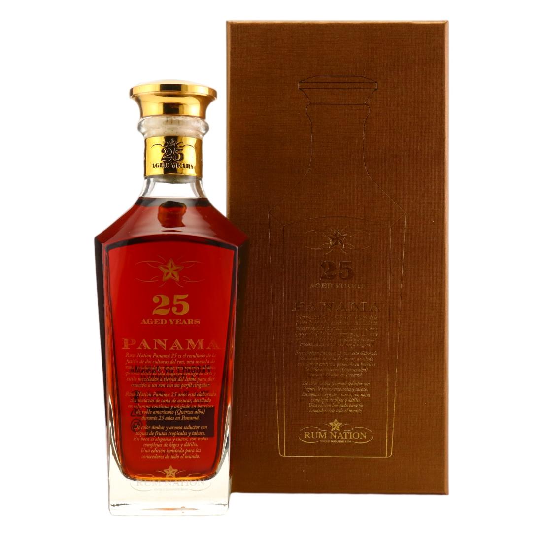 Panama Rum Nation 25 Year Old