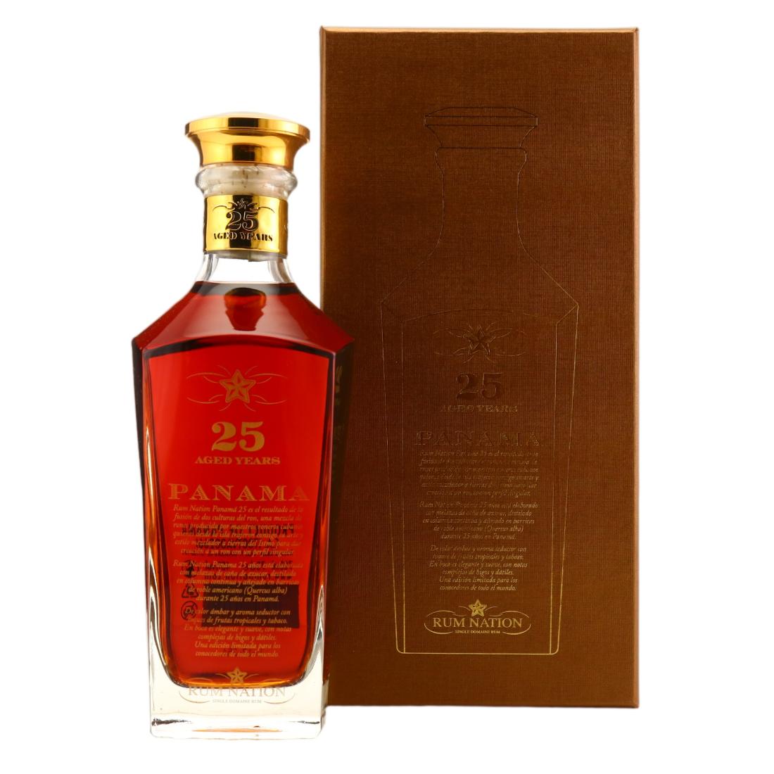Panama Rum Nation 25 Year Old