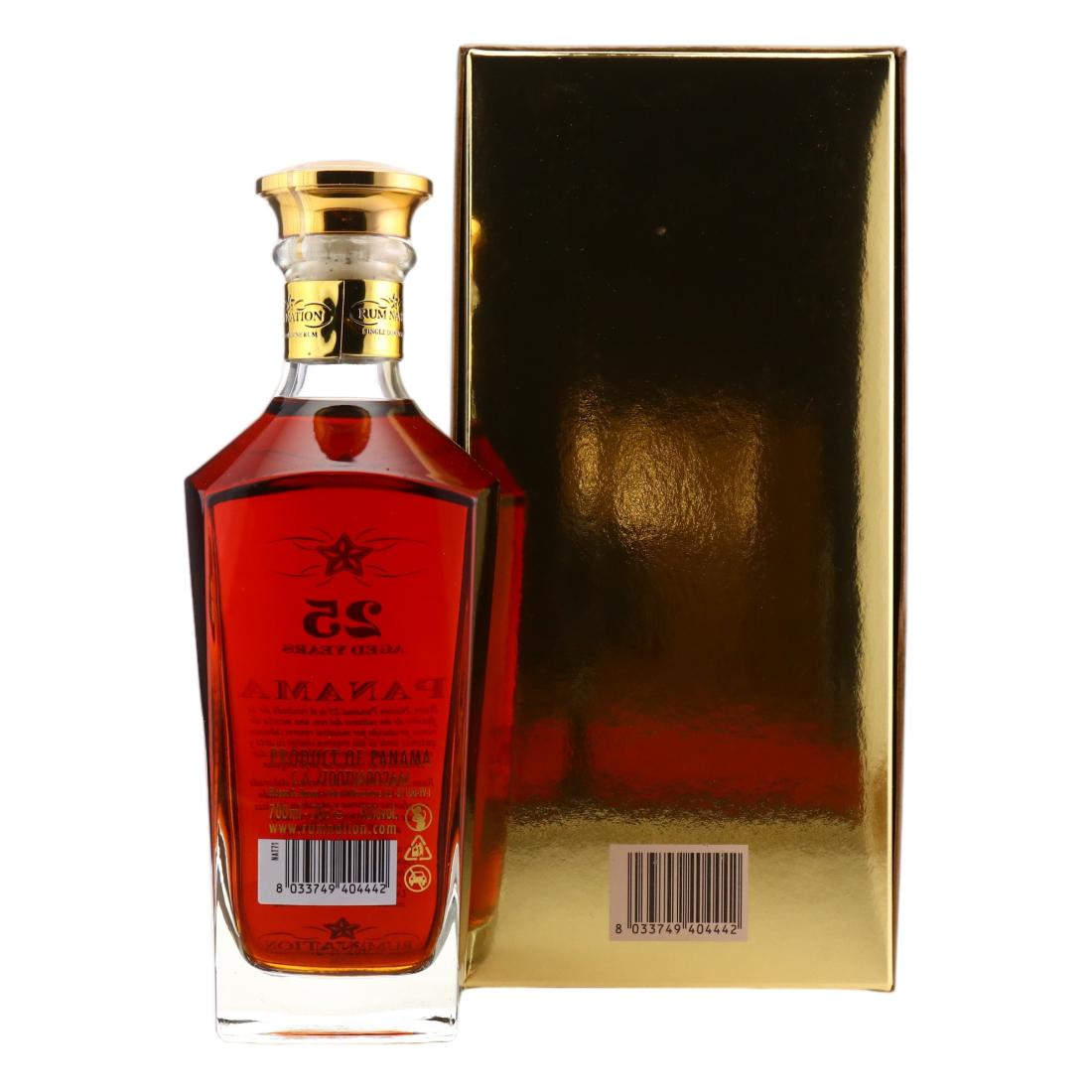 Panama Rum Nation 25 Year Old