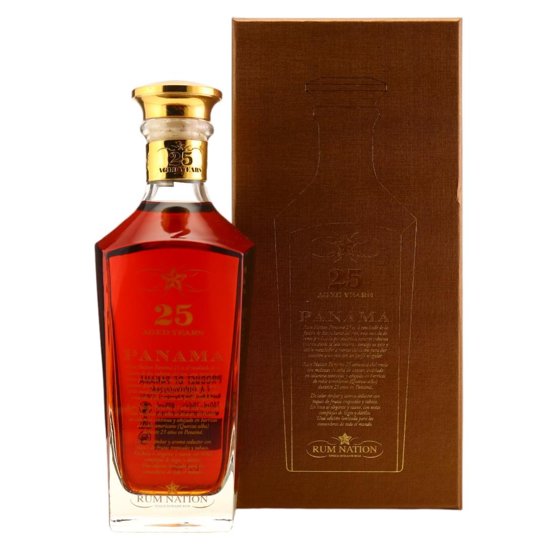 Panama Rum Nation 25 Year Old