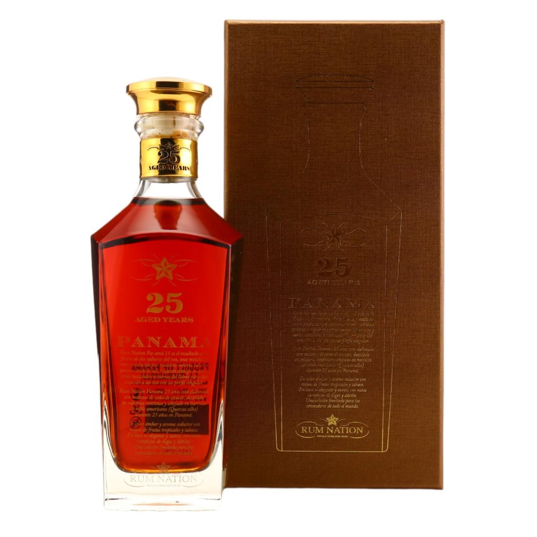 Panama Rum Nation 25 Year Old