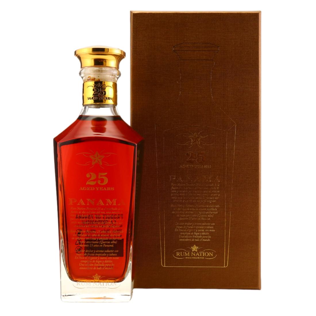 Panama Rum Nation 25 Year Old