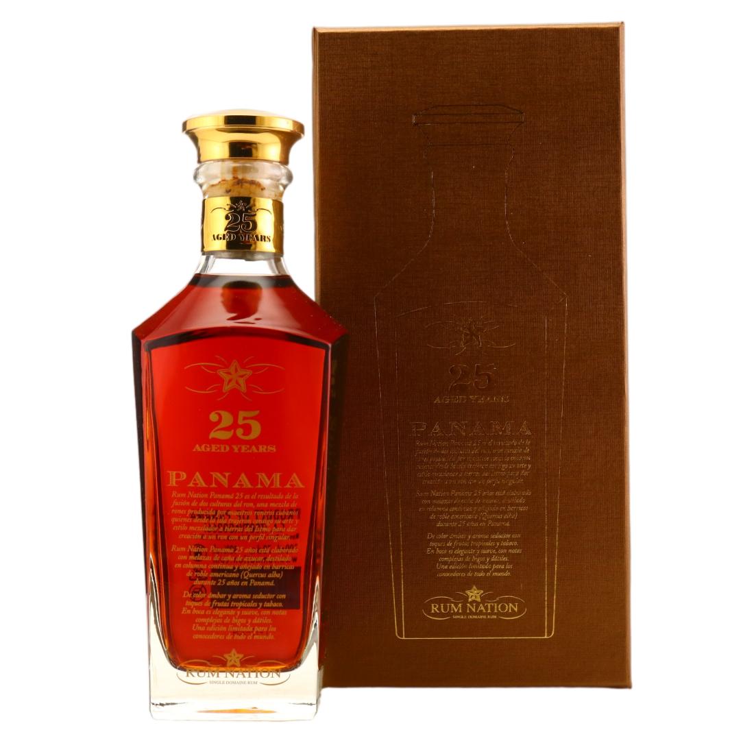 Panama Rum Nation 25 Year Old