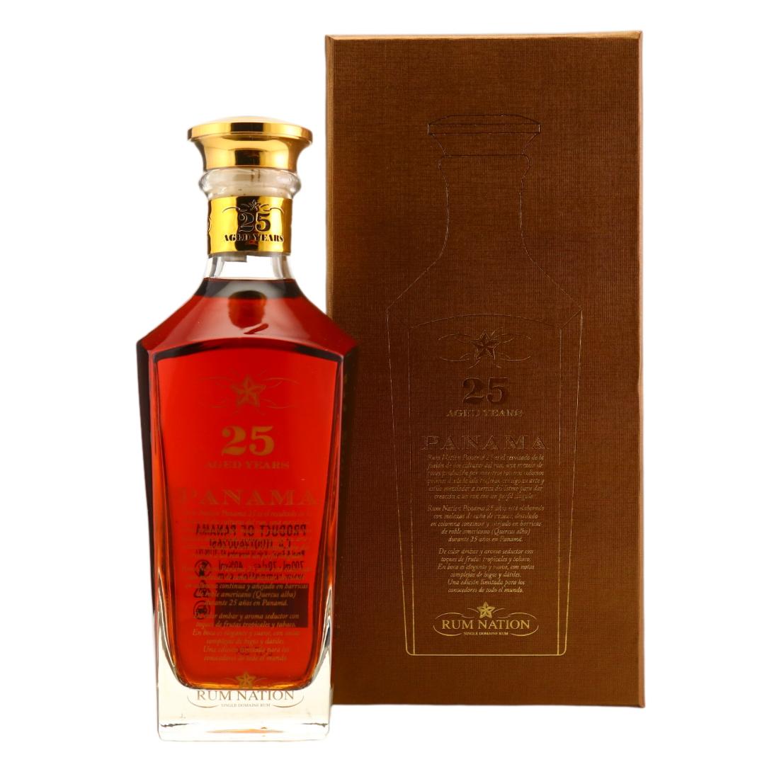 Panama Rum Nation 25 Year Old