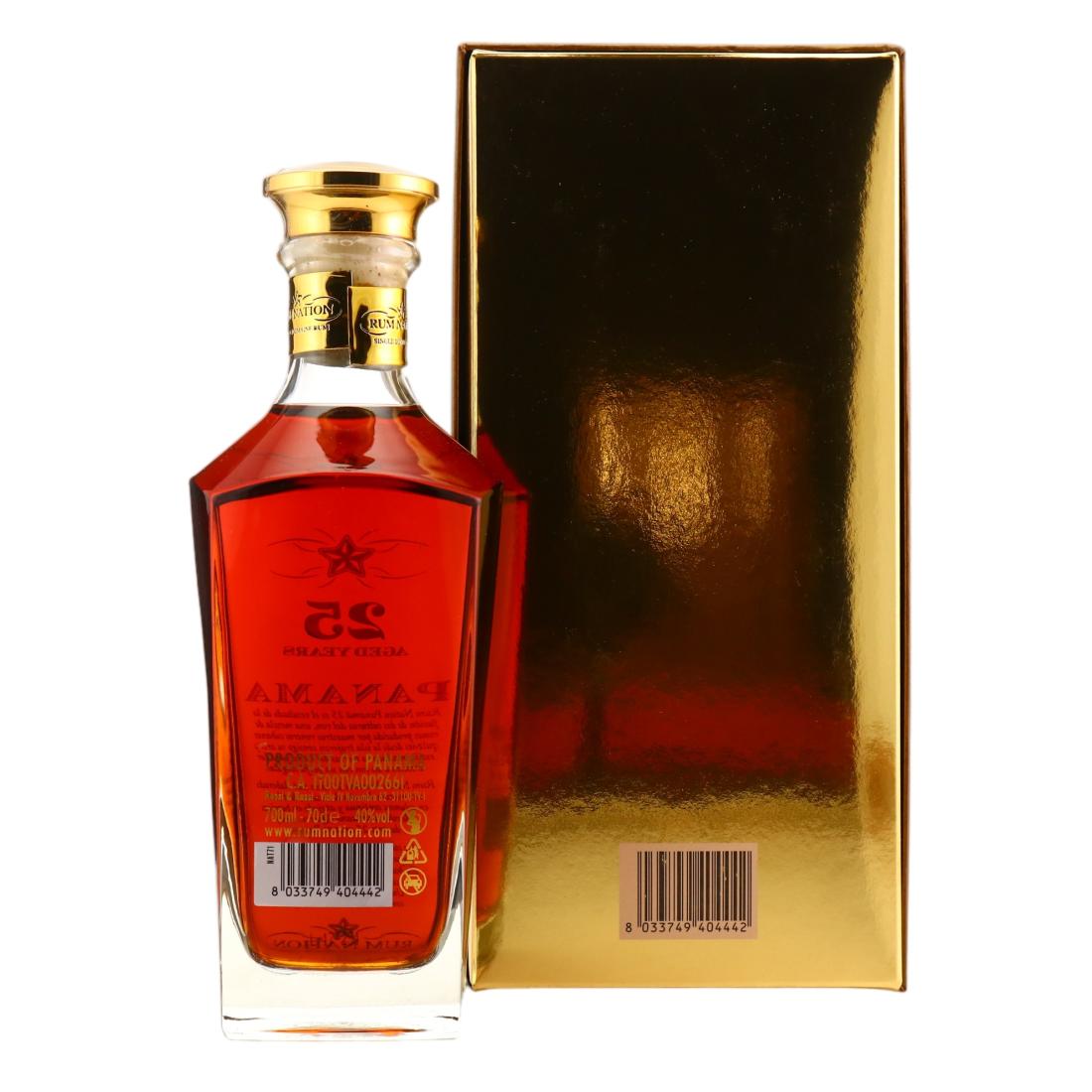 Panama Rum Nation 25 Year Old