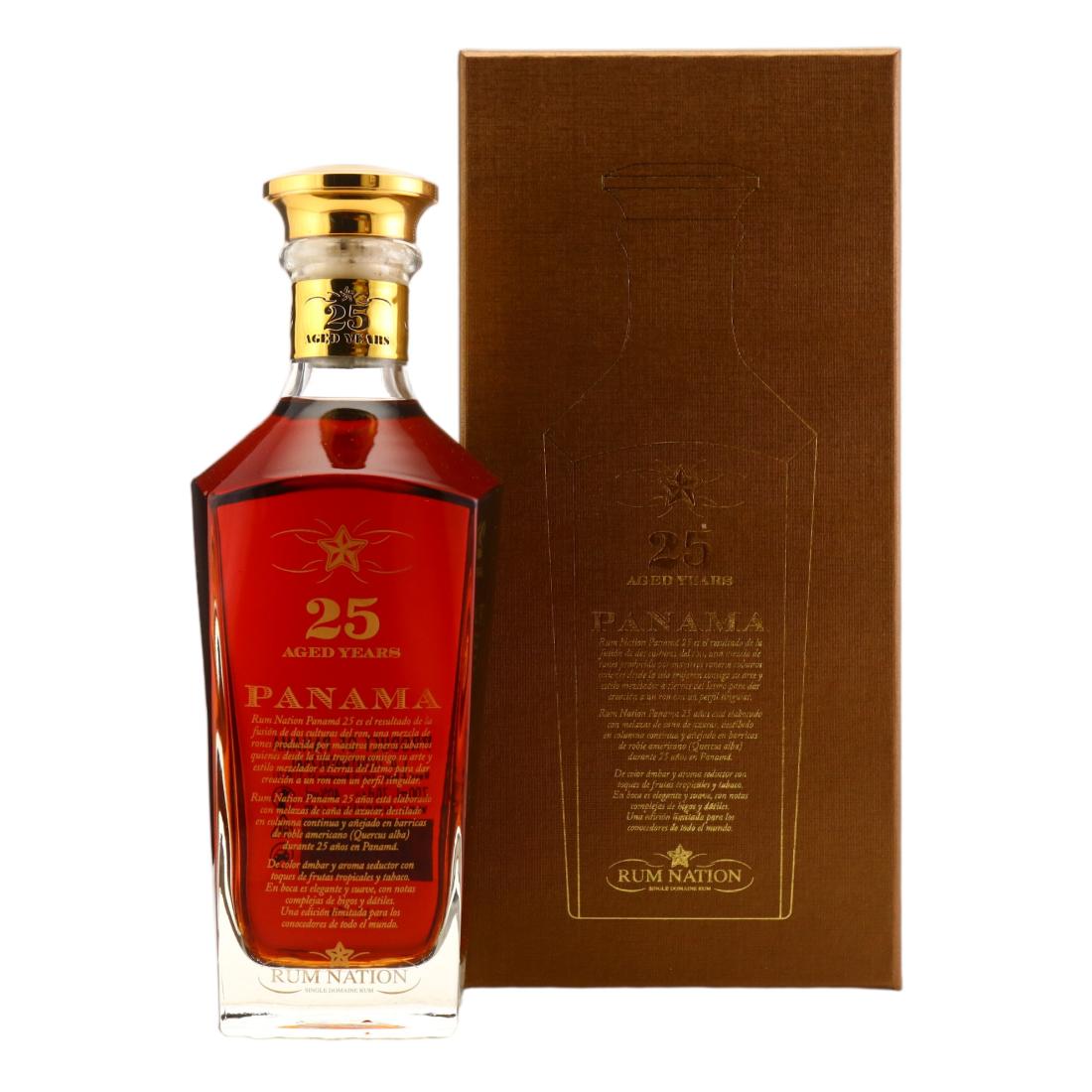 Panama Rum Nation 25 Year Old