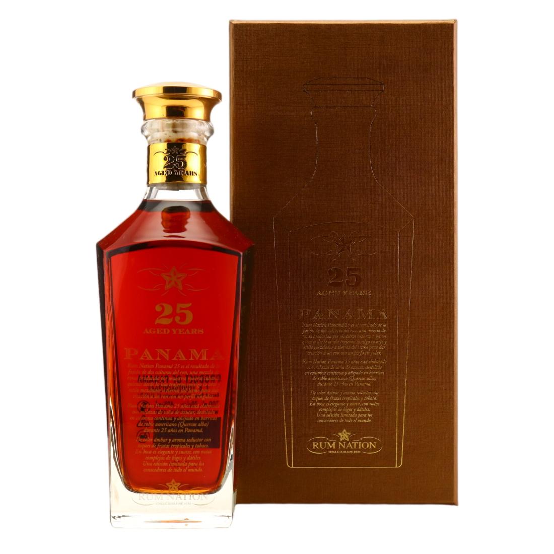 Panama Rum Nation 25 Year Old