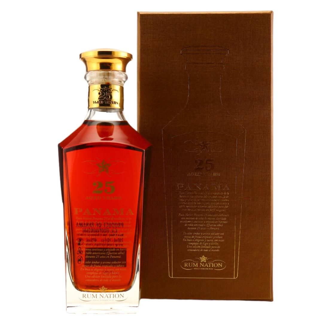 Panama Rum Nation 25 Year Old