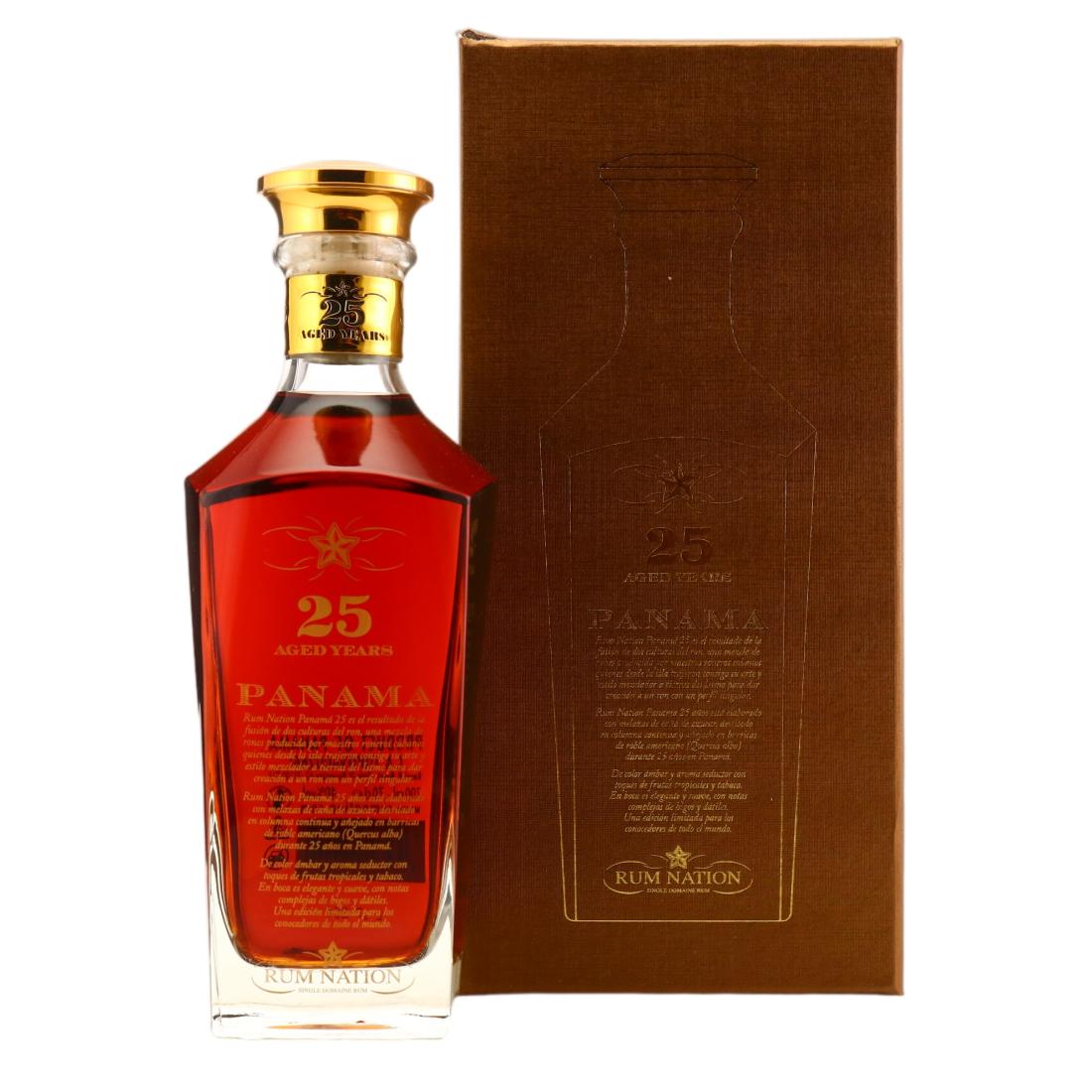 Panama Rum Nation 25 Year Old