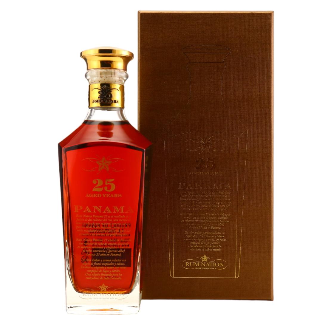 Panama Rum Nation 25 Year Old