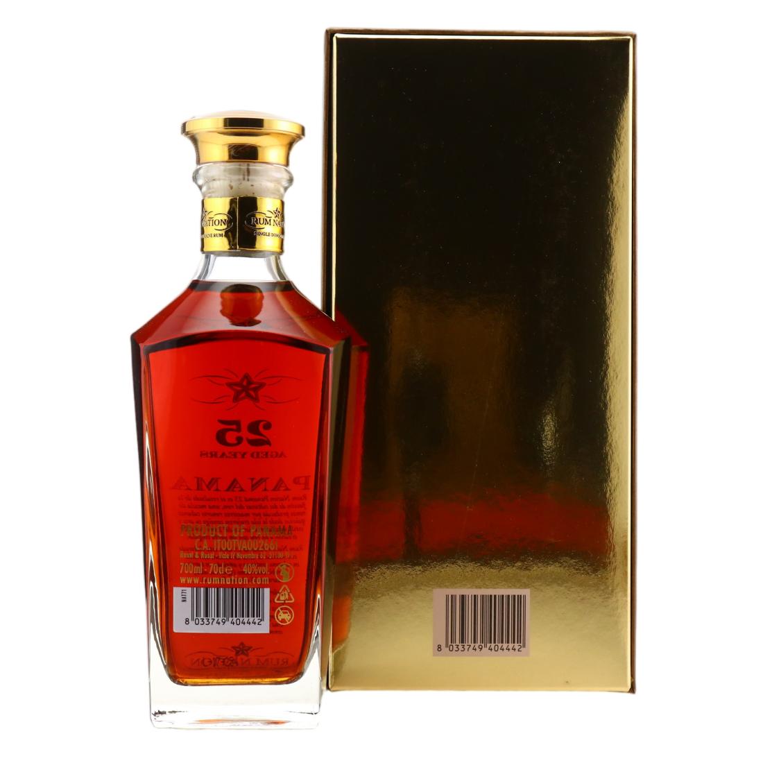 Panama Rum Nation 25 Year Old