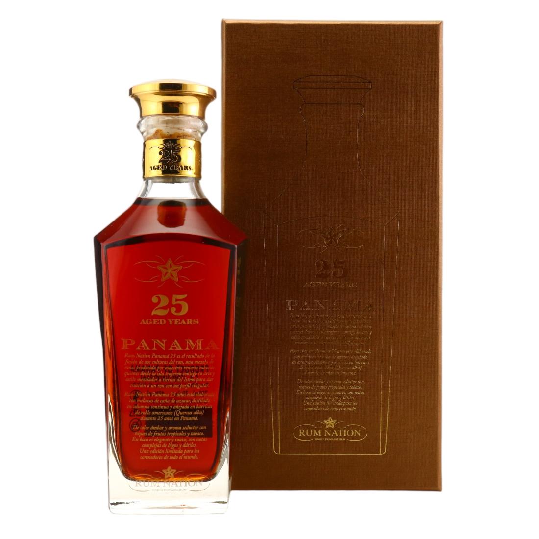 Panama Rum Nation 25 Year Old