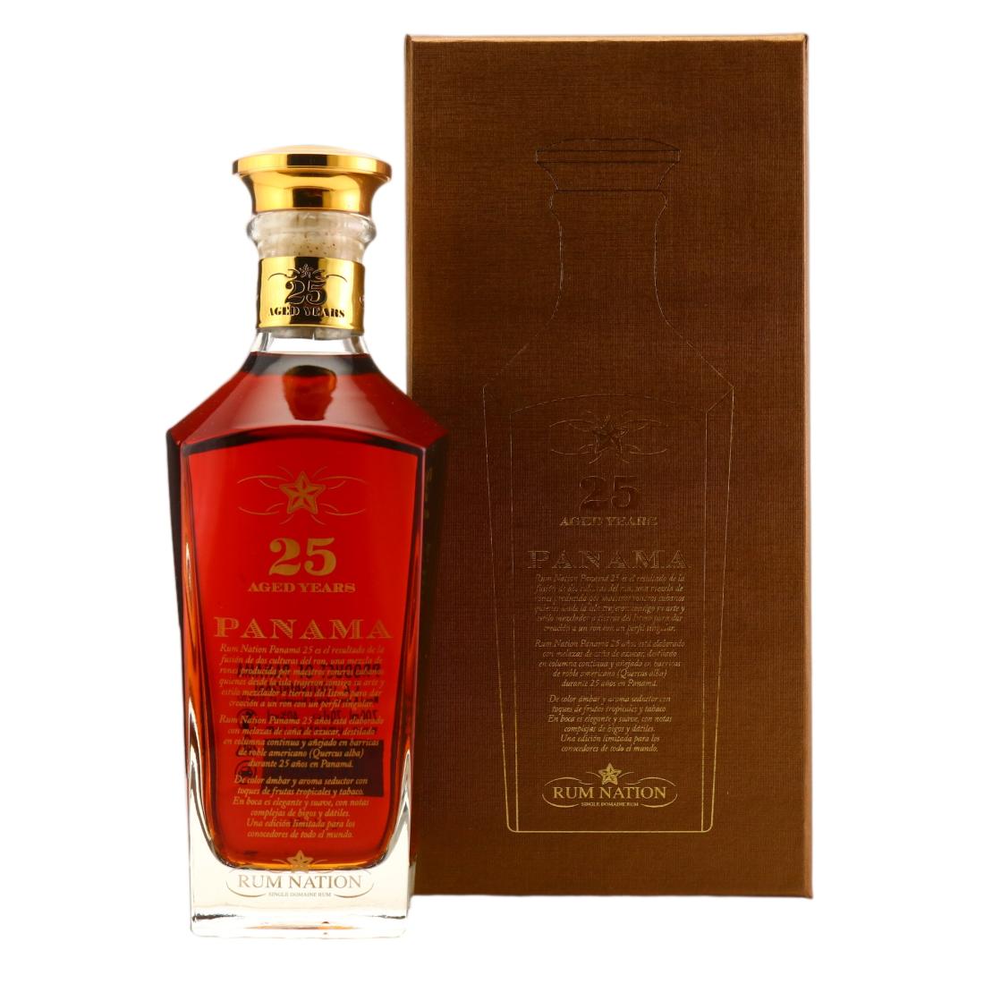 Panama Rum Nation 25 Year Old