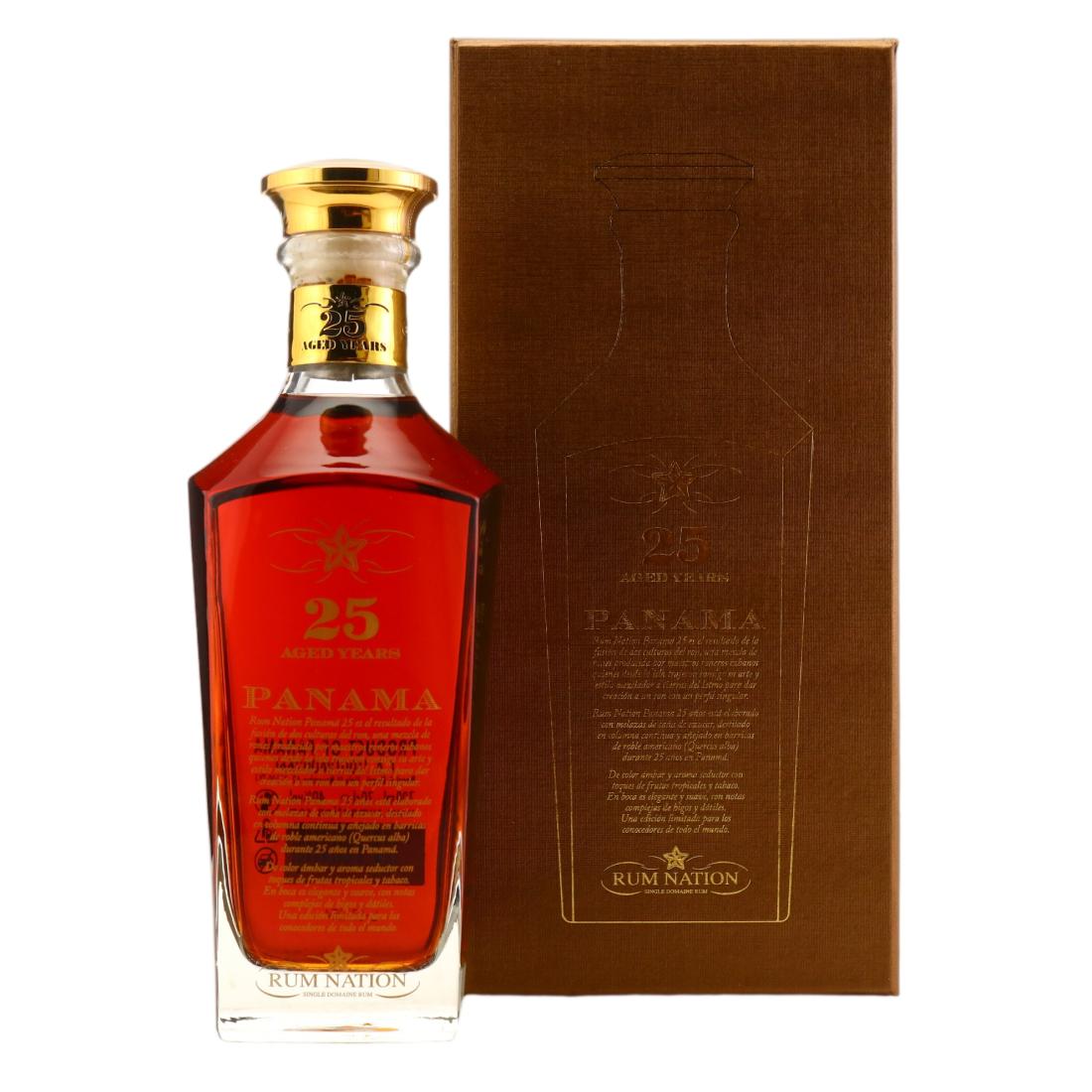 Panama Rum Nation 25 Year Old