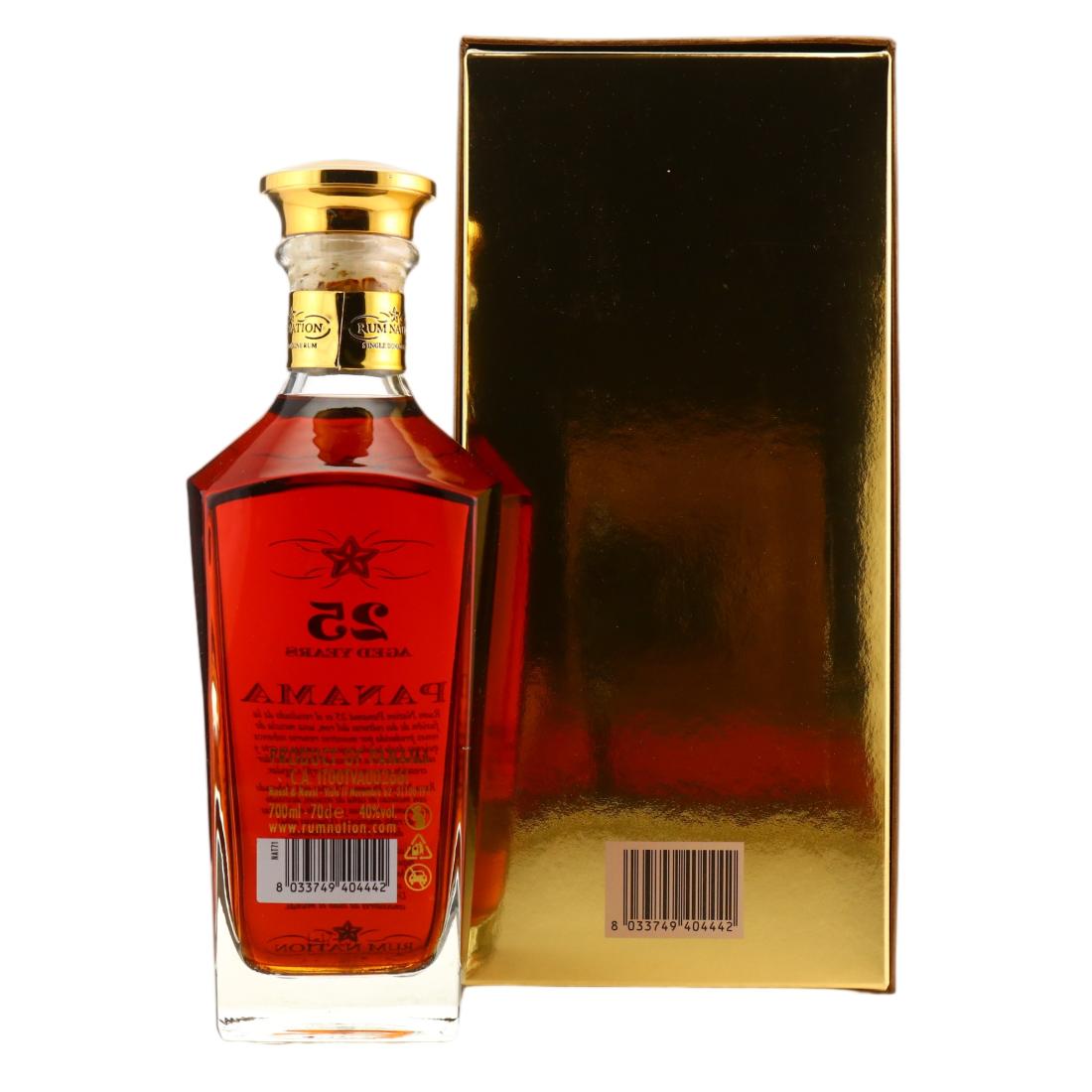 Panama Rum Nation 25 Year Old