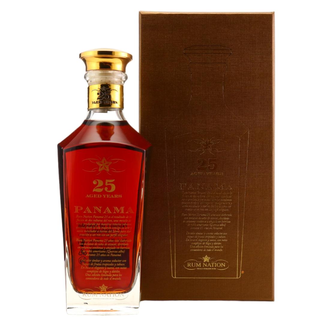 Panama Rum Nation 25 Year Old