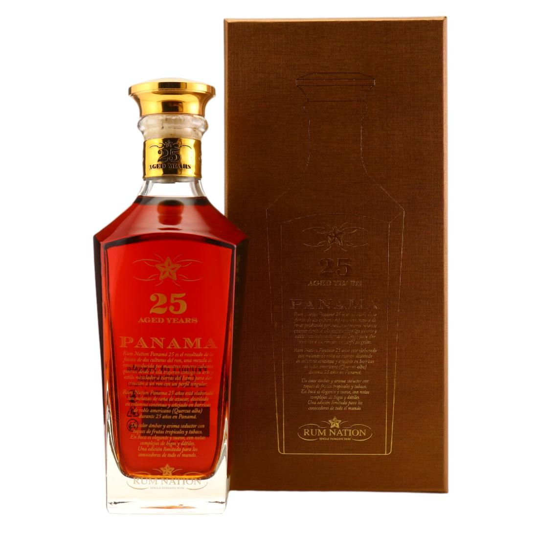 Panama Rum Nation 25 Year Old