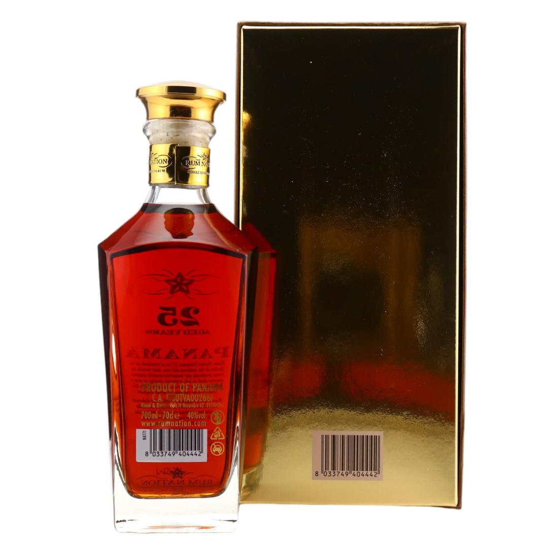 Panama Rum Nation 25 Year Old