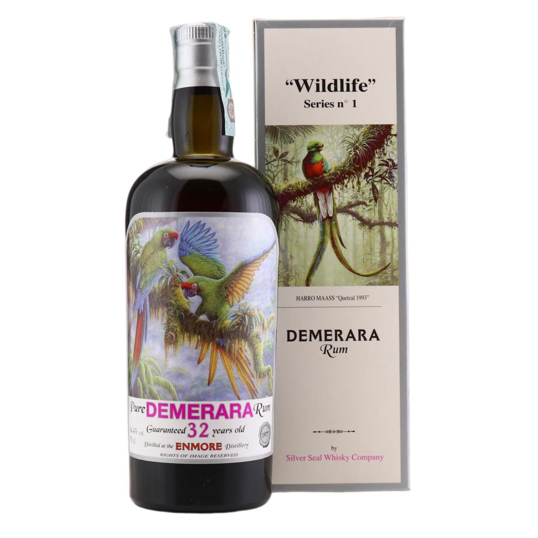 Enmore 1977 Wildlife 32 Year Old - Series No.2