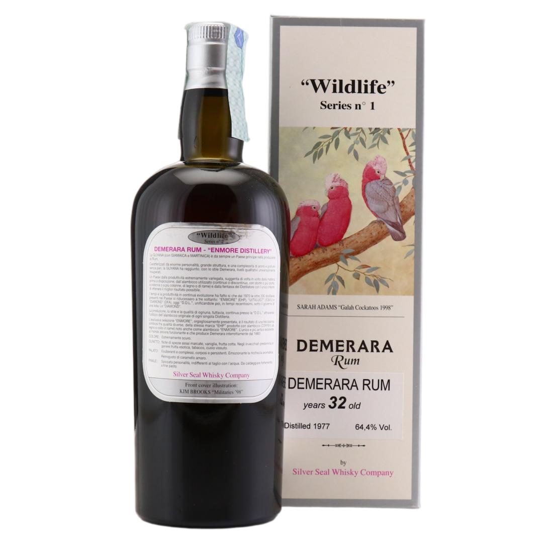 Enmore 1977 Wildlife 32 Year Old - Series No.2