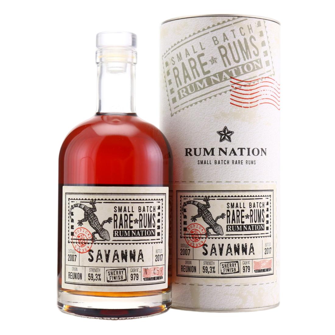 Savanna 2007 Rum Nation Small Batch
