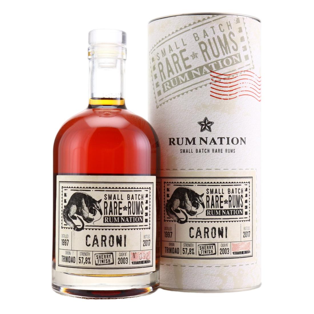 Caroni 1997 Rum Nation Small Batch