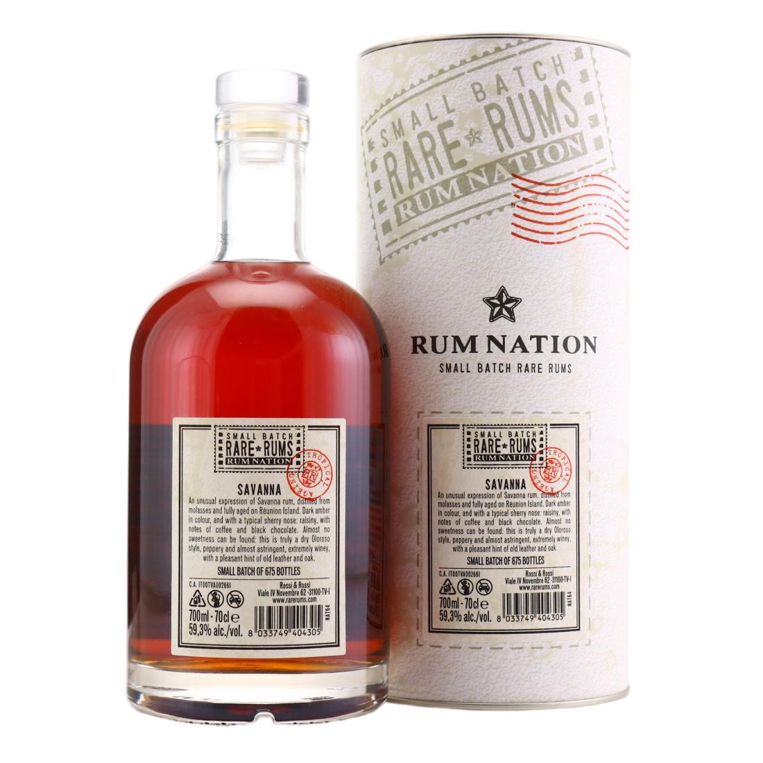 Savanna 2007 Rum Nation Small Batch