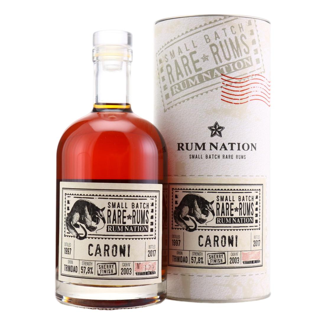 Caroni 1997 Rum Nation Small Batch