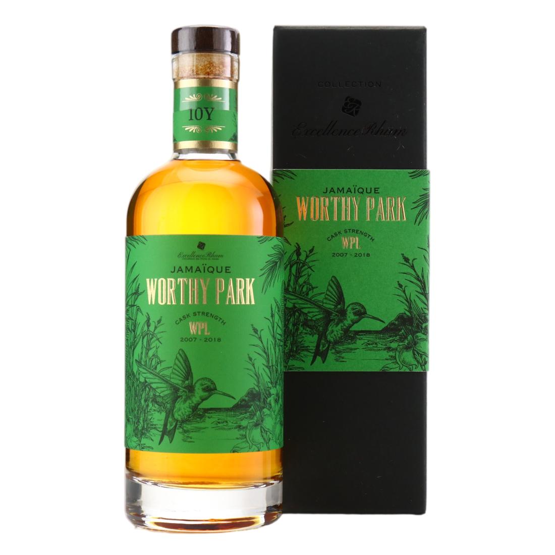 Excellence Rhum Worthy Park 2007 WPL 10 Year Old
