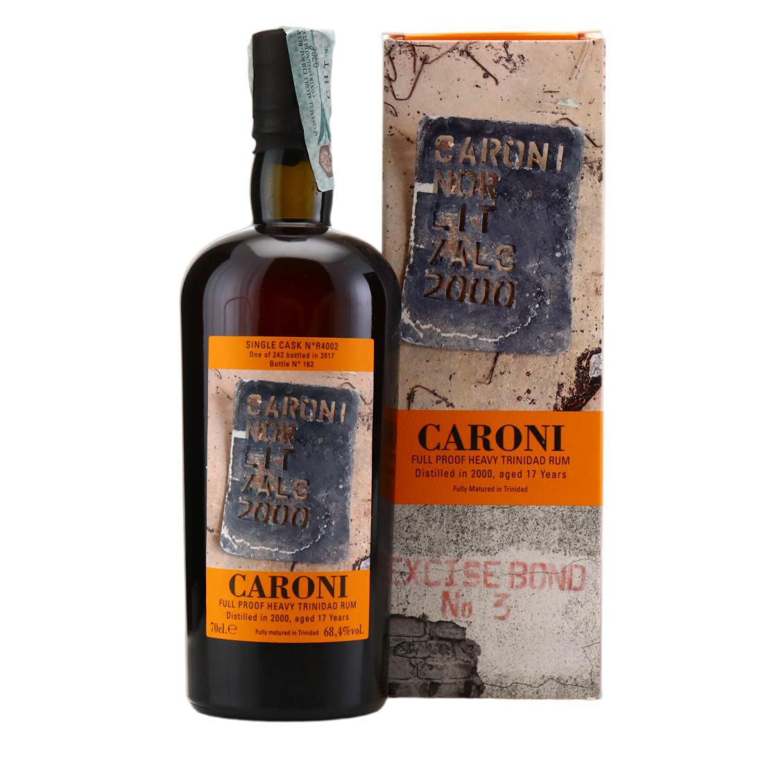 Caroni 2000 Full Proof 17 Year Old Heavy