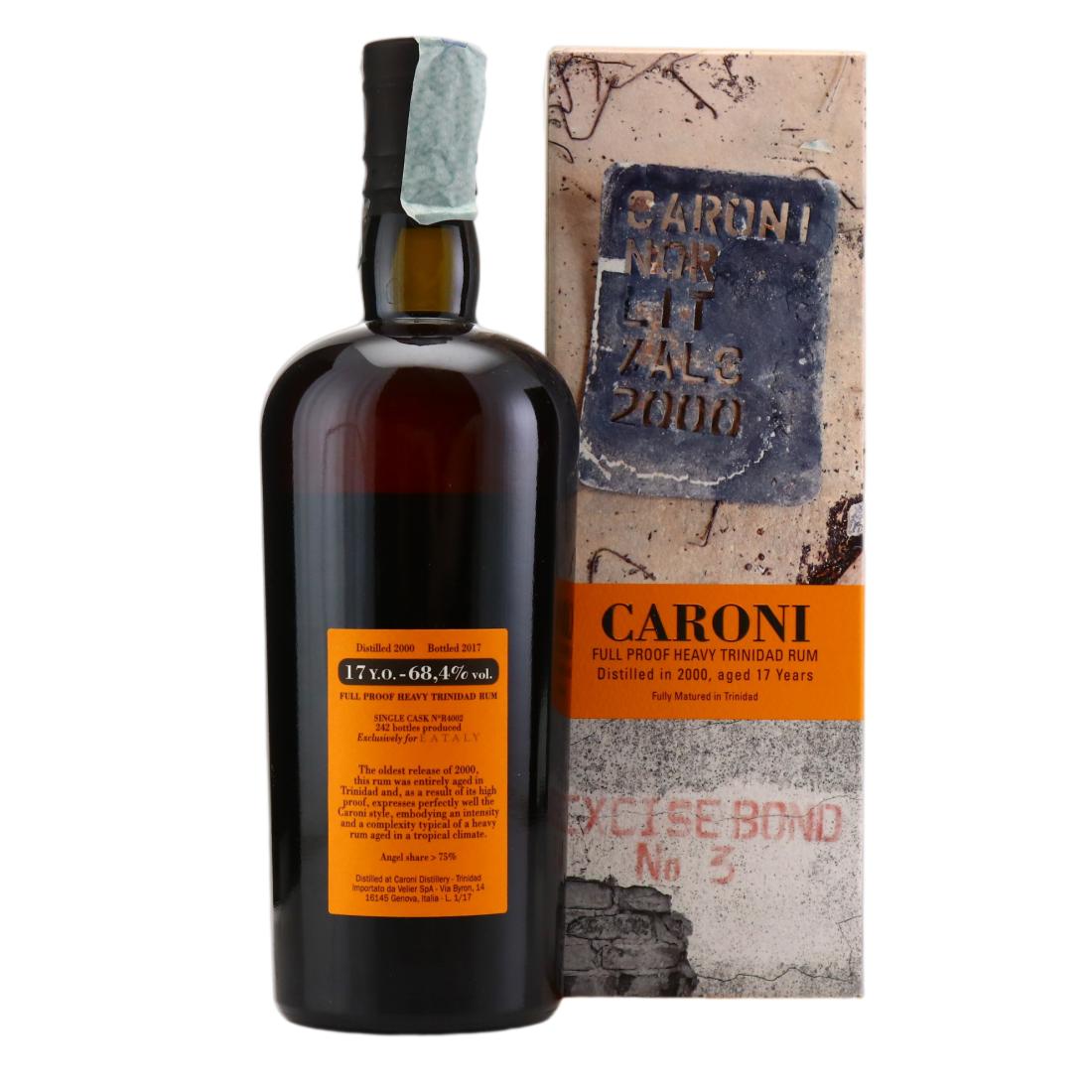 Caroni 2000 Full Proof 17 Year Old Heavy