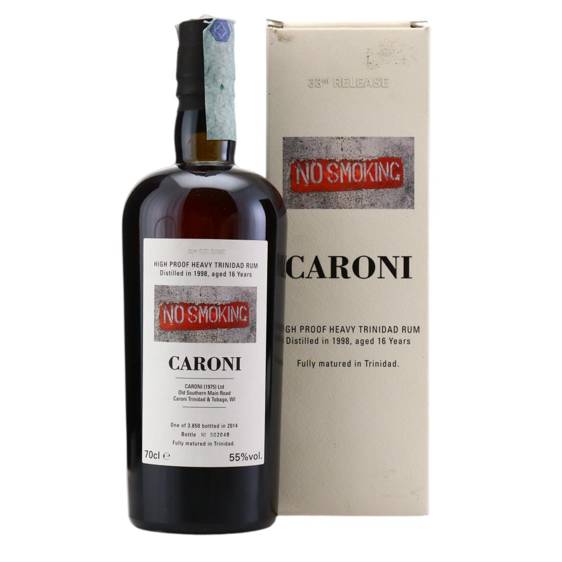 Caroni 1998 High Proof 16 Year Old Heavy