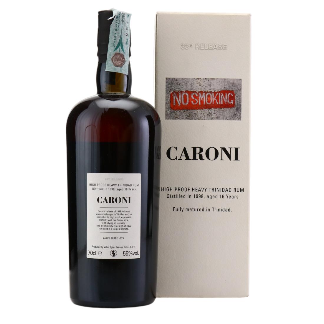 Caroni 1998 High Proof 16 Year Old Heavy