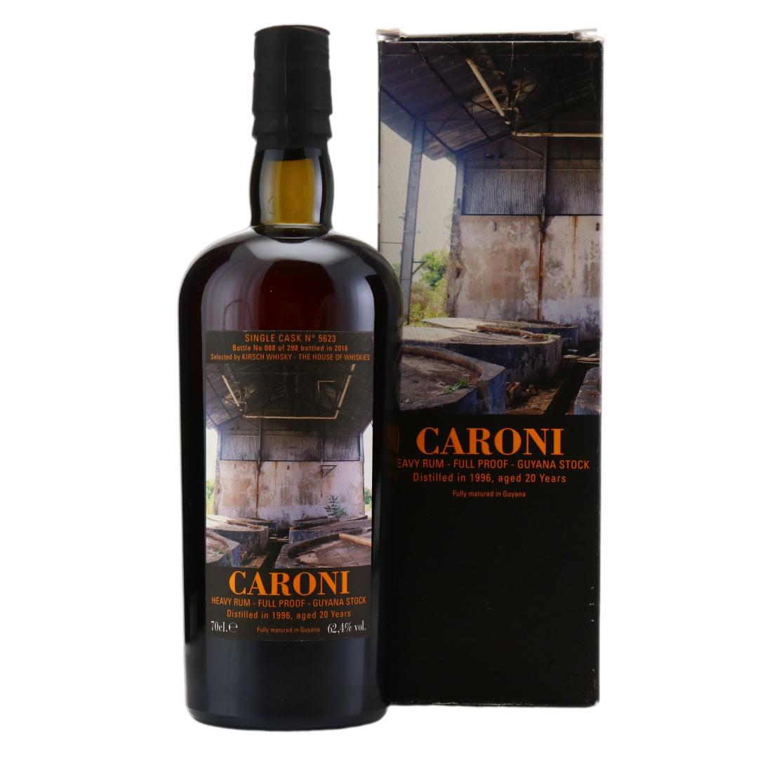 Caroni 1996 Full Proof 20 Year Old Heavy - Guyana Stock