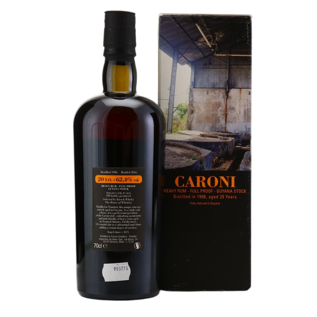 Caroni 1996 Full Proof 20 Year Old Heavy - Guyana Stock