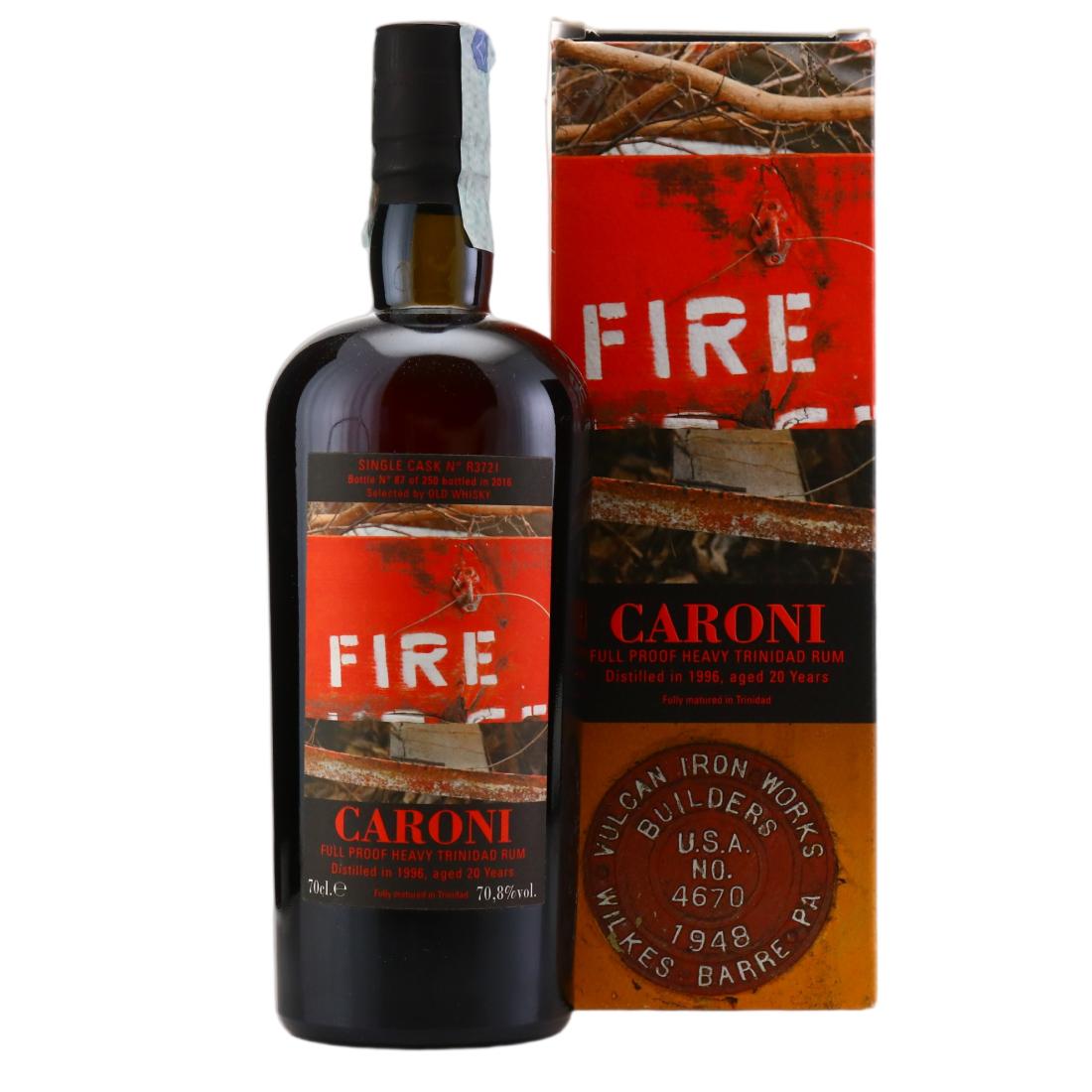 Caroni 1996 Full Proof 20 Year Old Heavy