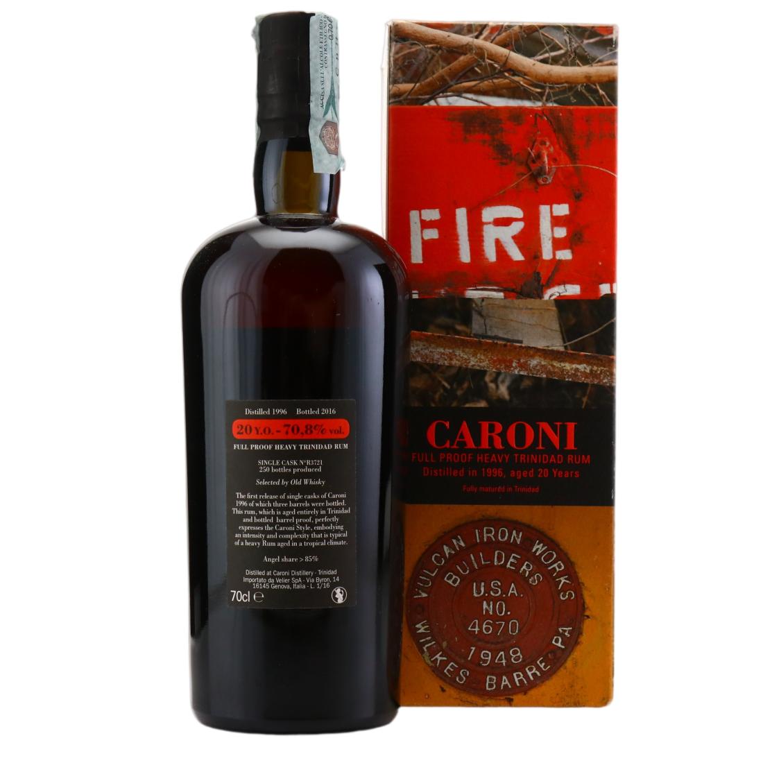 Caroni 1996 Full Proof 20 Year Old Heavy