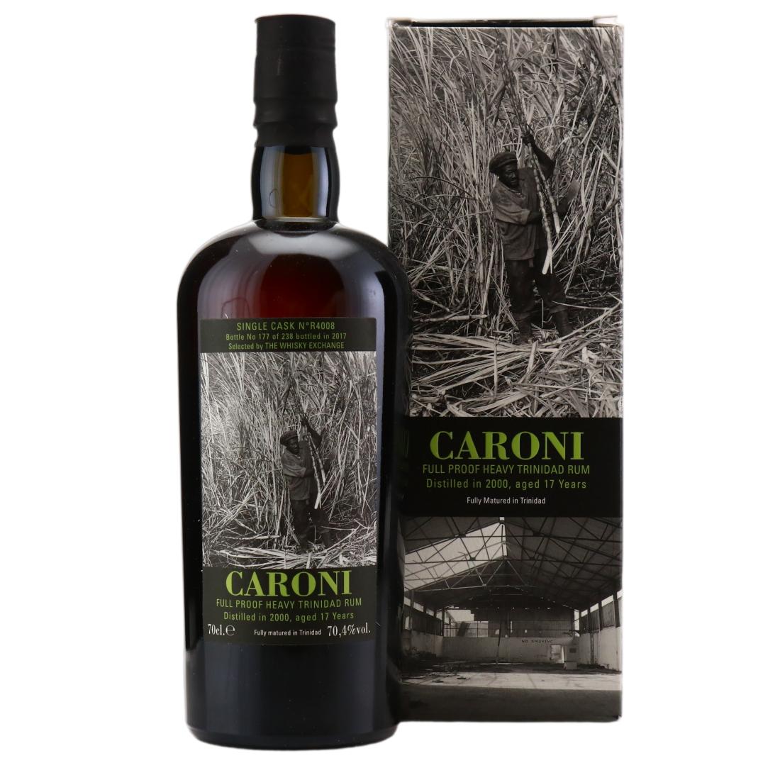 Caroni 2000 Full Proof 17 Year Old Heavy