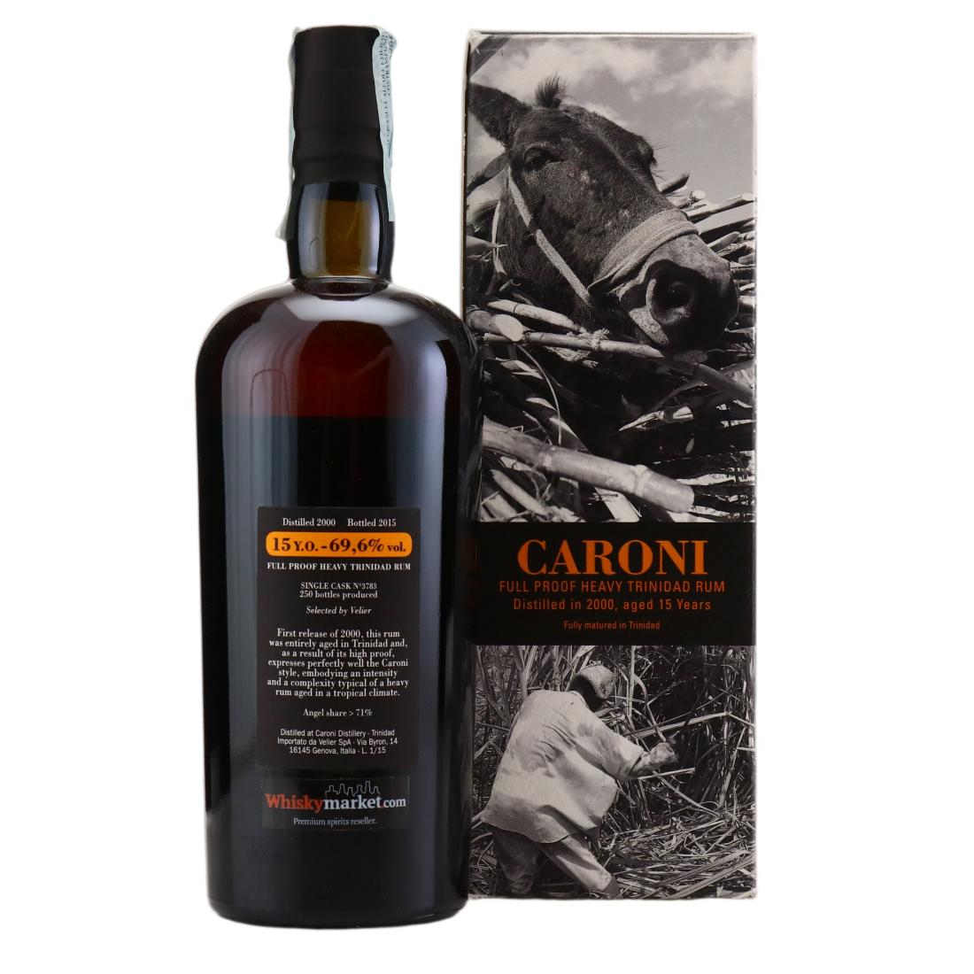 Caroni 2000 Full Proof 15 Year Old Heavy