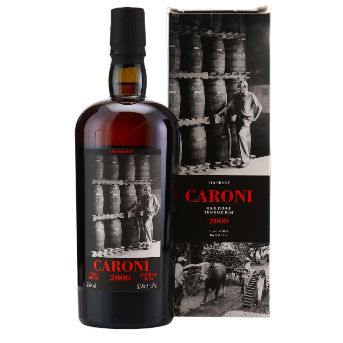 Caroni 2000 High Proof 17 Year Old
