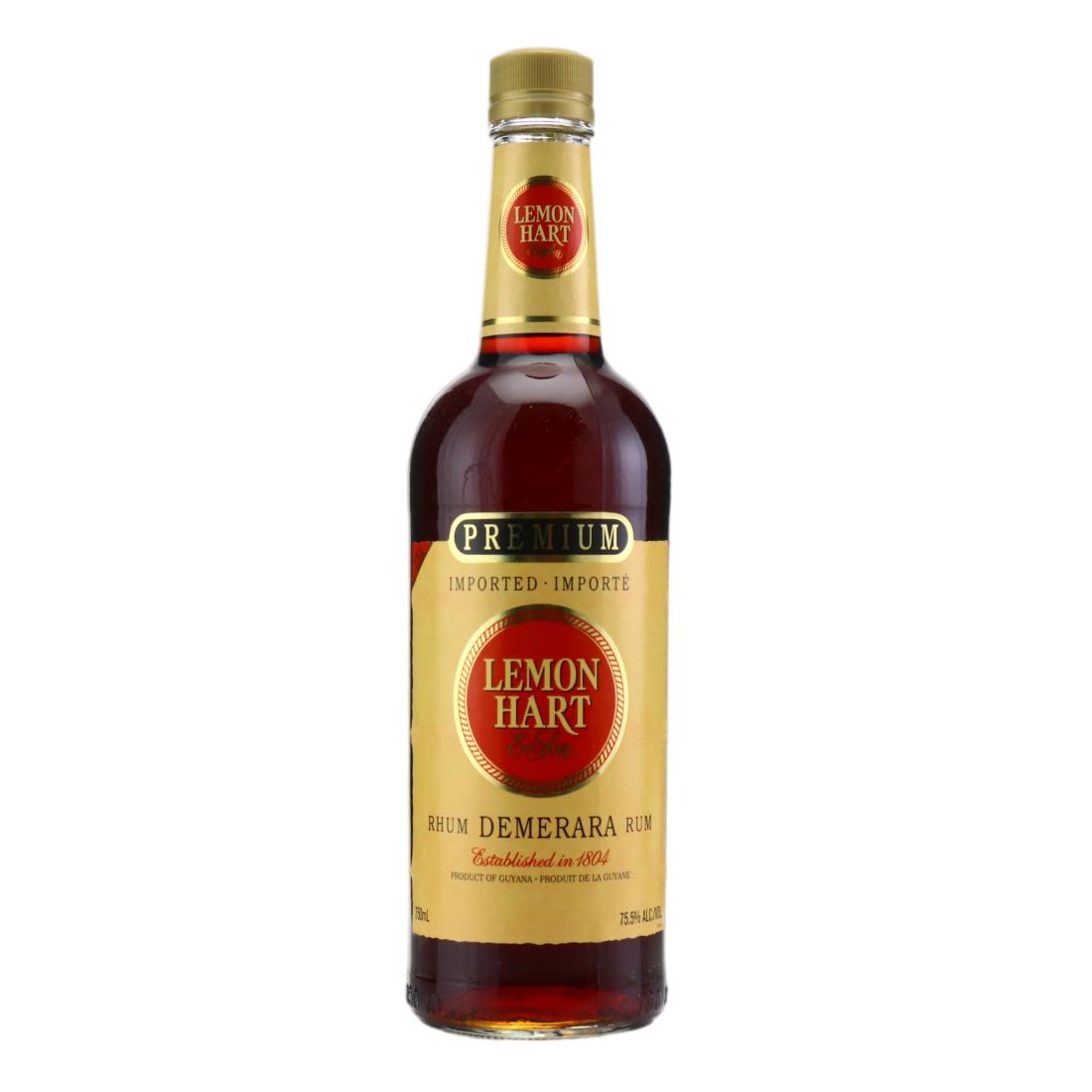 Lemon Hart 151 Demerara Rum