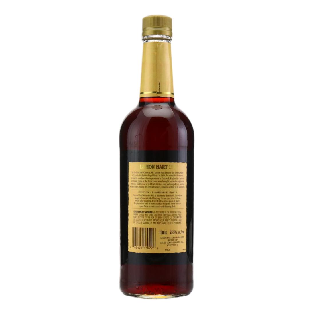 Lemon Hart 151 Demerara Rum